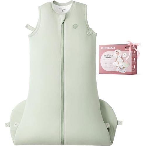 Momcozy Sleep Sack for Baby 6–12 Months, 1.5 TOG Baby Wearable Blanket