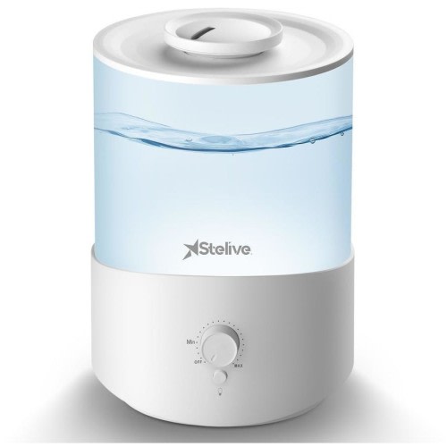 Stelive 2.5L Humidifier for Bedroom Children's Room, Cool Mist Humidifier and Essential Oil Diffuser Combo, Top Fill Humidifier for Baby, Home, Plant