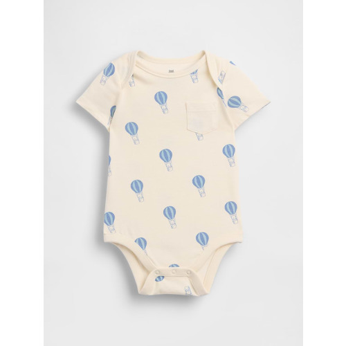 Baby Organic Cotton Print Bodysuit