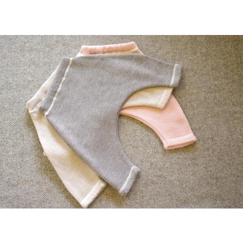 Children’s merino wool Aladdin-style pants