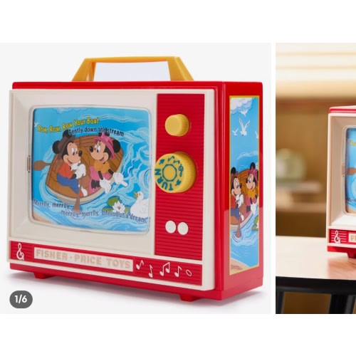 Mickey Mouse Two Tune TV by Fisher Price™ | Disney Store