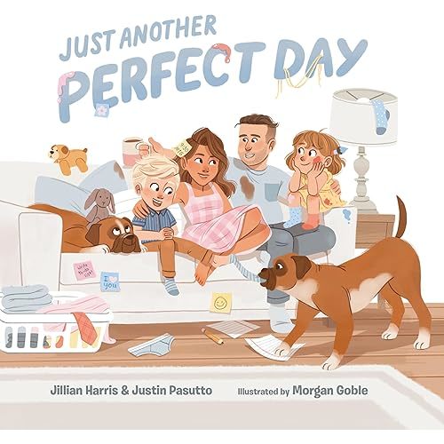 Just Another Perfect Day Hardcover – October 21, 2025