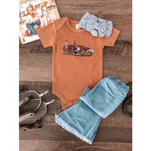 Moving Cattle (Baby & Toddler) - Ginger