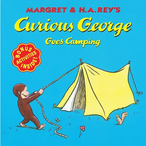 Book: Curious George Goes Camping