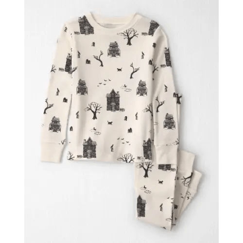 Toddler 2-Piece Organic Cotton Pajamas in Spooky Village - Little Planet | Carter's