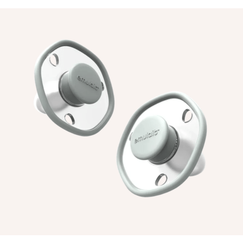 The Emulait Pacifier 2-Pack - Sage