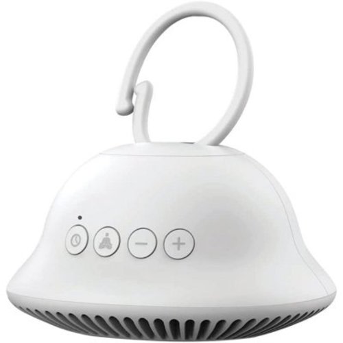 Homedics Sound Spa® On-The-Go with 4 Soothing Sounds: Shushing, Heartbeat, White Noise, Lullaby, AAA Battery Powered, Clip-On Design, Portable Baby Sound Machine,Auto-Off (MYB-S120)