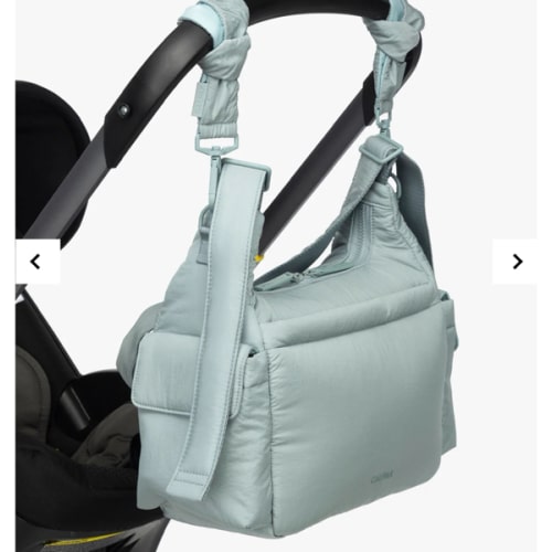 Crossbody Diaper Bag - BLUEBELL