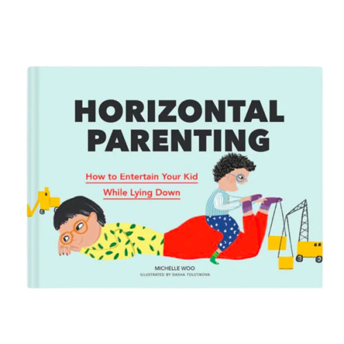 Horizontal Parenting: How to Entertain Your Kid While Lying Down - Sweetpea and Co.
