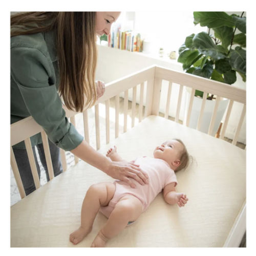 Organic Breathable Ultra Baby Crib Mattress (2-Stage)