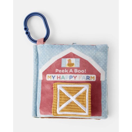 Farm Animals Soft Activity Book - Carter's | Carter's