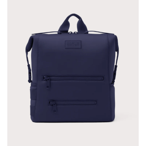 Indi Diaper Backpack in Storm, Large