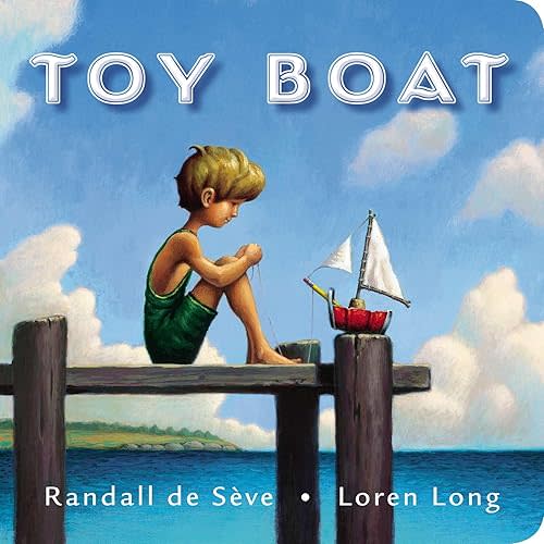 Toy Boat Board book – Picture Book, May 15, 2014