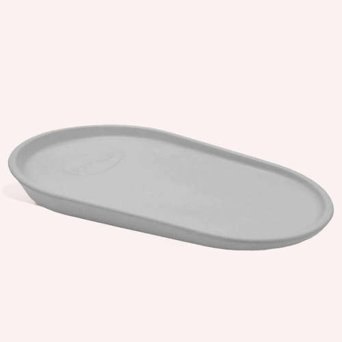 Squishy Change Mat - Grey