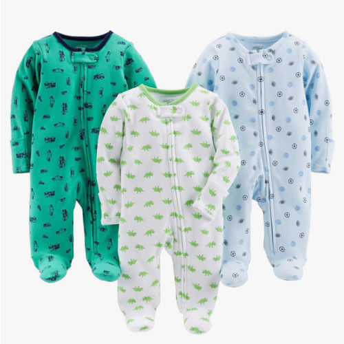 Simple Joys by Carter's Baby 3-Pack Neutral Sleep and Play