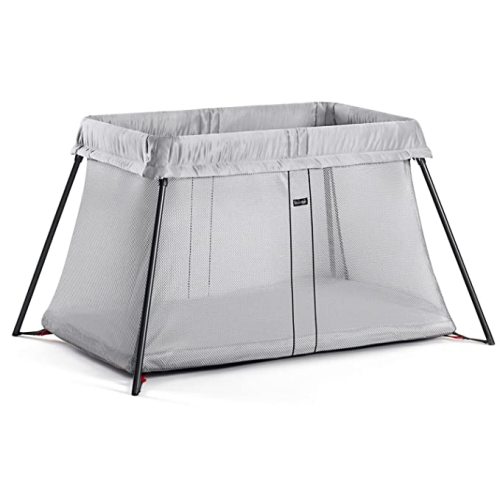 BabyBjörn Travel Crib Light, Silver