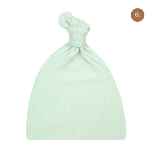 Presley Ribbed Top Knot Hat