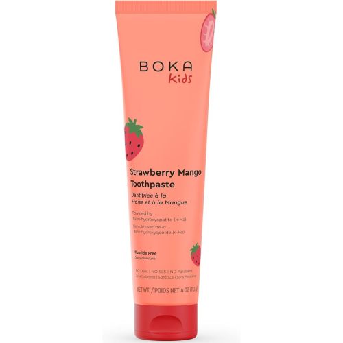 Boka Kids Toothpaste - Fluoride Free Nano Hydroxyapatite Toothpaste