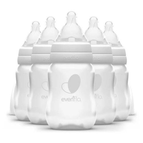Evenflo 6pk Balance Standard-Neck Anti-Colic Baby Bottles - 4oz