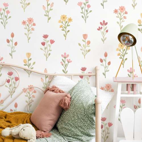 Floral Bunches / Cottage Palette – Kenna Sato Designs