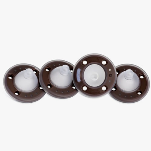 Ninni Pacifier- Cocoa 4 Pack Pacifier – Ninni Co