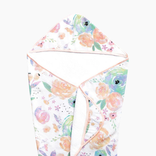 Copper Pearl Muslin Hooded Towel - Bloom