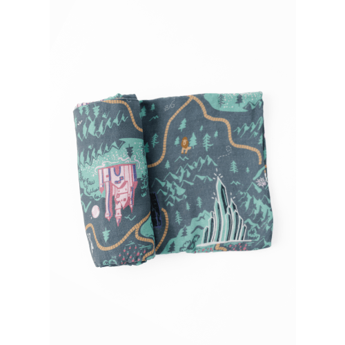 Emerald City Swaddle Blanket – Little Crowns & Capes