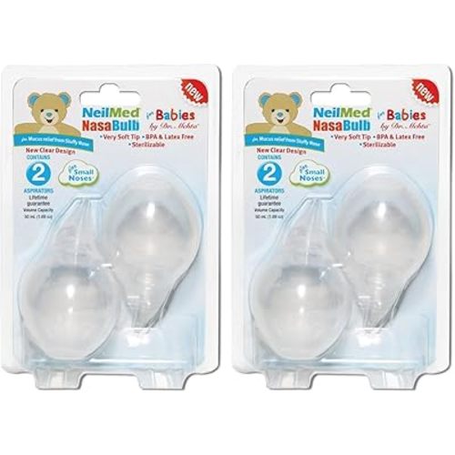 NeilMed NasaBulb 2ct (Pack of 2)