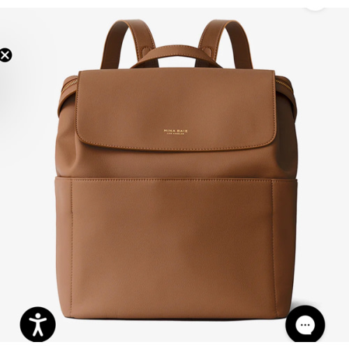 Kinney Full Backpack (Vegan) – MINA BAIE