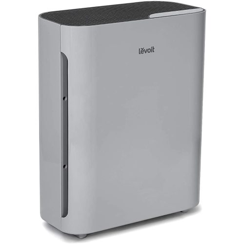 LEVOIT Air Purifiers for Bedroom Home Dorm Room, Small Quiet Air Purifiers | Filter Cleaner with Fragrance Sponge, Filters Smoke, Allergens, Pet Dander, Odor, Dust, Office, Desktop, Core Mini-P, White