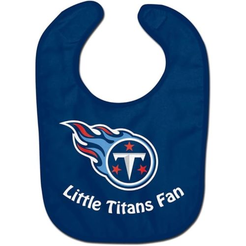 Wincraft NFL Tennessee Titans WCRA2049814 All Pro Baby Bib