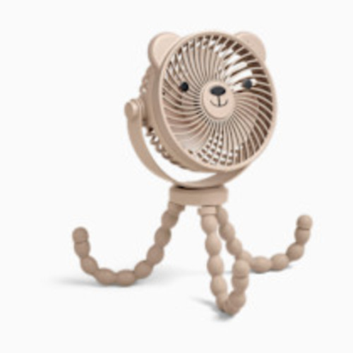 Itzy Ritzy Itzy Breeze 3-Speed Stroller Fan - Taupe