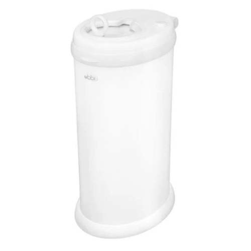 Ubbi Nappy Pail Matte White Matte White