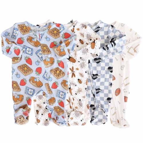 Boy Zipper Footies | Best Sellers