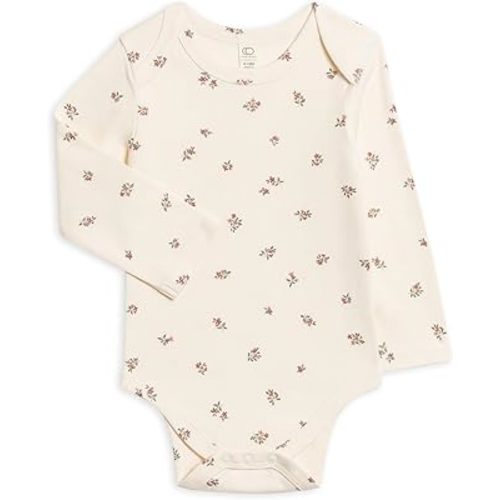 Colored Organics - Organic Cotton Baby Bodysuit - Long Sleeve Infant One Piece