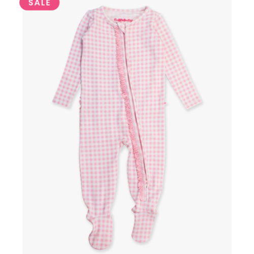 One Piece Footie Pajamas, Modal Blend