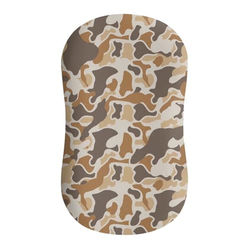 XYZCANDO Duck Hunting Camo Infant Lounger Pillow Cover Cozy Lounger Slipcover for Newborn & Infant Nest Cover Soft and Breathable Essential Baby Gift