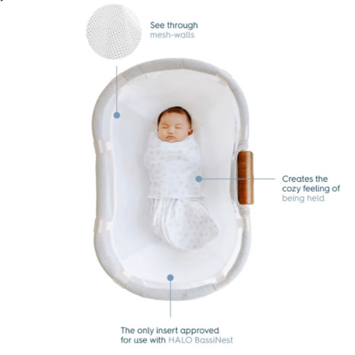 HALO BassiNest Newborn Insert | HALO