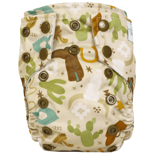 Tiny Tushies Newborn AIO Cloth Diaper