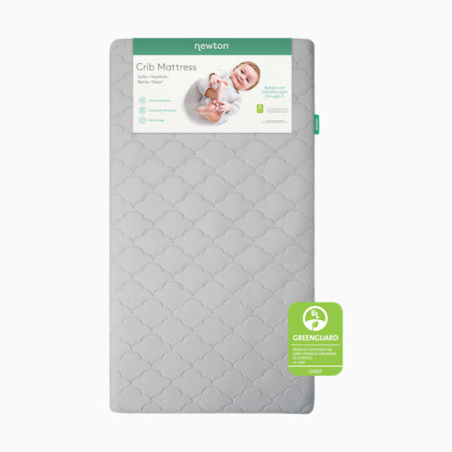 Newton Baby Breathable 2-Stage Crib Mattress - Grey