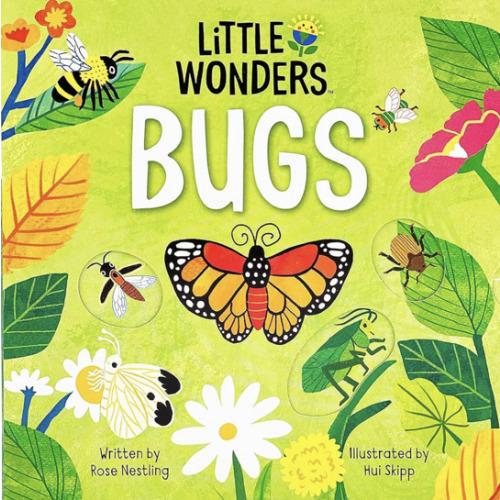Little Wonders BUGS - Introduction to the World of Bugs Multi-Activity Children's Board Book Including Flaps, Wheels, Tabs, and More