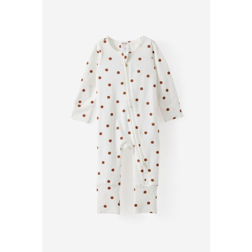 Growie Long Sleeve Zip All In One Romper - 3-6 Months