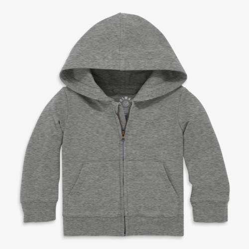 Baby zip hoodie | Primary.com
