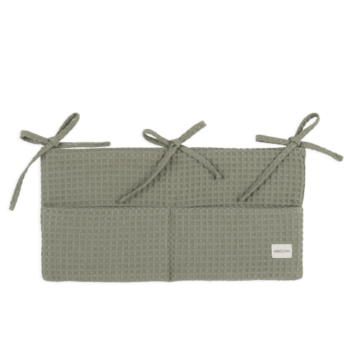 Crib Organizer Big Lula Green · Minicoton