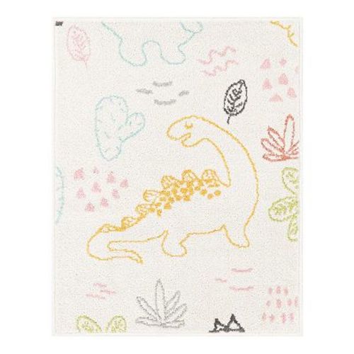 Unique Loom Dino Whimsy Kids Rug