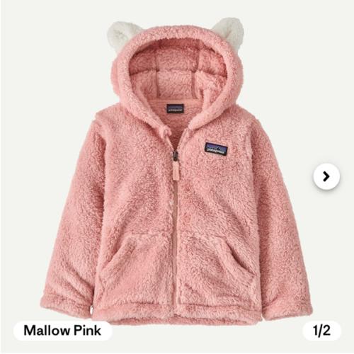 Patagonia Baby Furry Friends Fleece Hoody