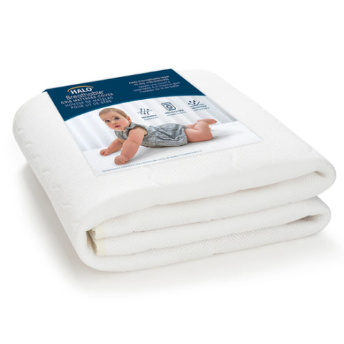 HALO Breathable Crib Mattress Cover