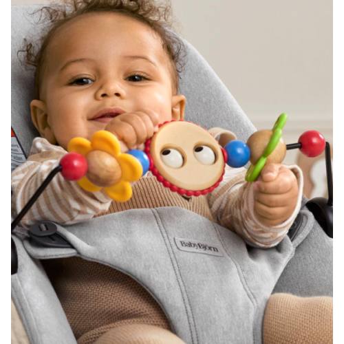 BabyBjörn Toy for Bouncer – Googly eyes