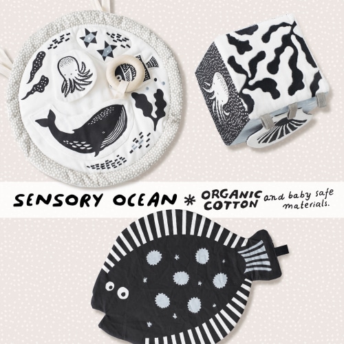 Sensory Bundle for Baby - Ocean