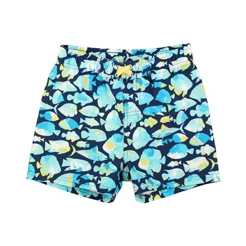 RUGGEDBUTTS Boys UPF50+ Sun Protection Animal Swim Trunks